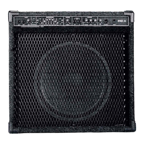 Crate B160XL Operation manual