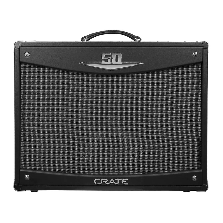 Crate V50-112 User manual