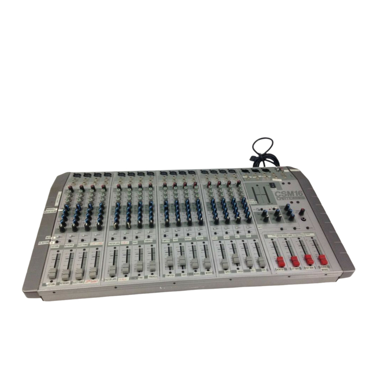Crate Pro Audio CSM12 user guide
