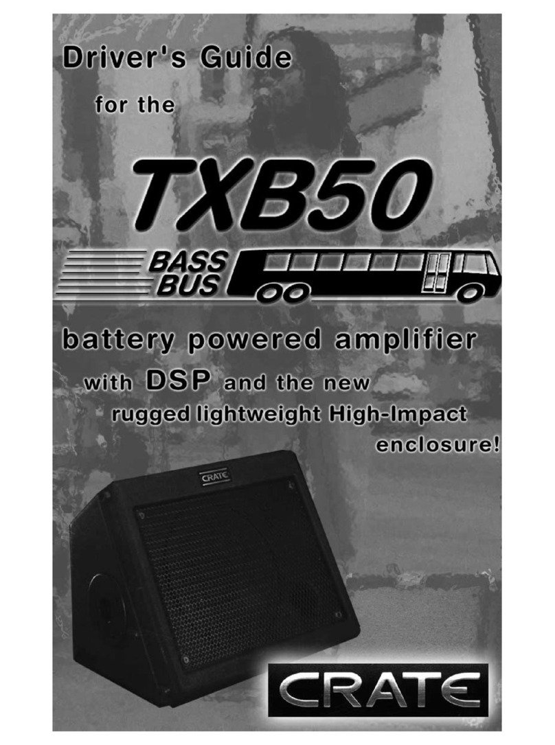 Crate TXB50 Driver guide