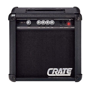 Crate BX-15 owner's manual