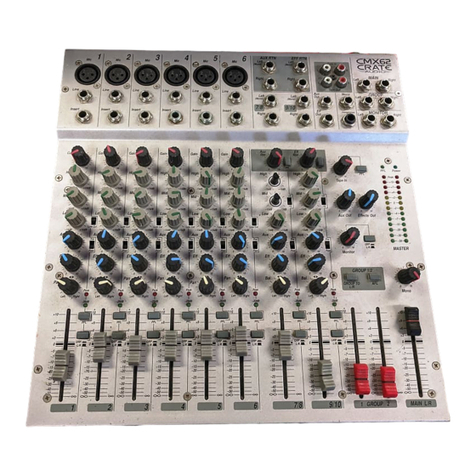 Crate CMX62 user guide