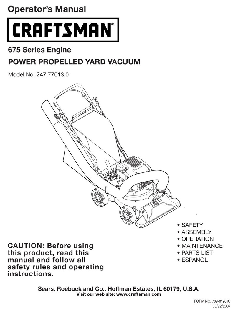 Craftsman 247.77013.0 User manual