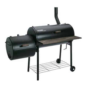 Brinkmann Smoke 'N Pit Professional Wood Smoker/Grill User manual