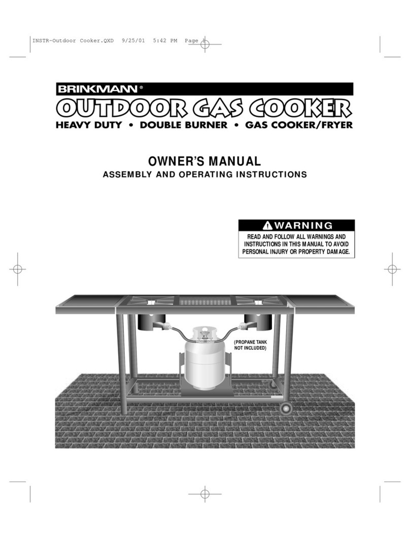 Brinkmann QXD-01 owner's manual