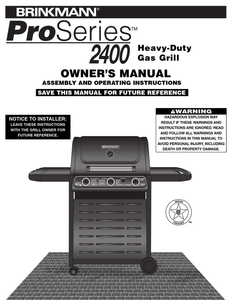 Brinkmann 2400 User manual