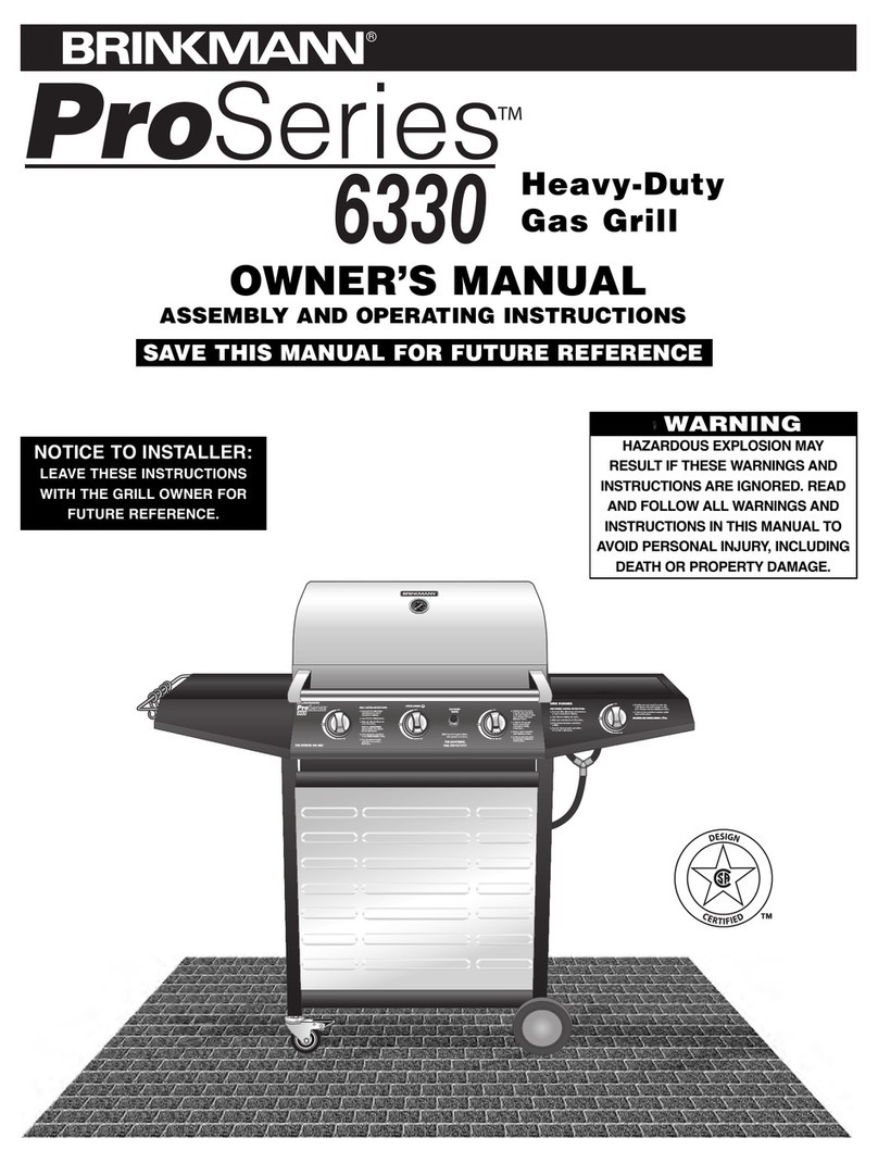 Brinkmann 6330 User manual