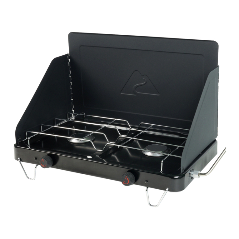 Ozark Trail Two Burner owner's manual