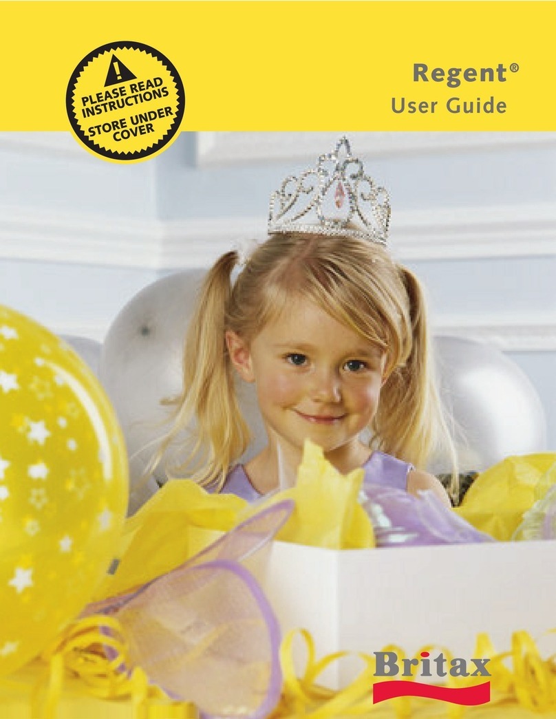 Britax Regent user guide
