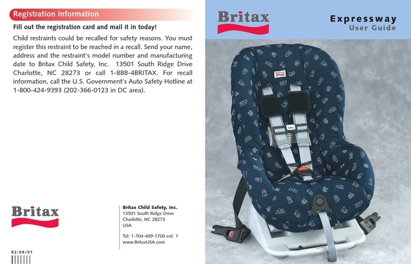 Britax P222000 User manual