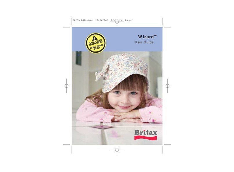 Britax Wizard User manual