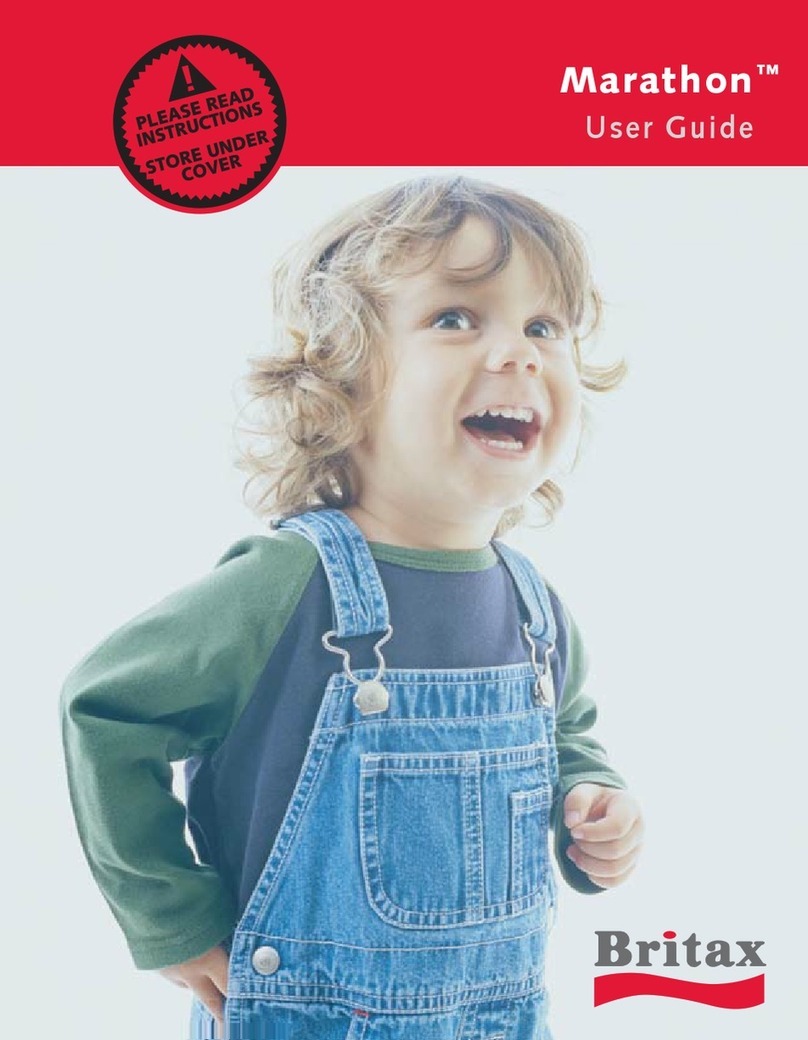 Britax Marathon P216800R9 user guide