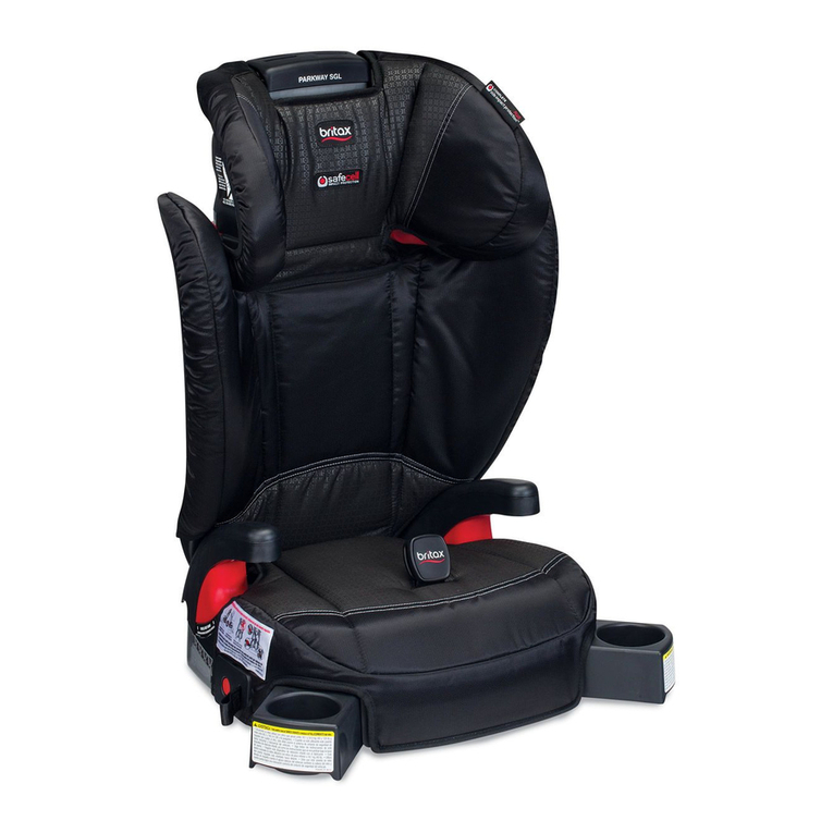Britax Car Seat User manual