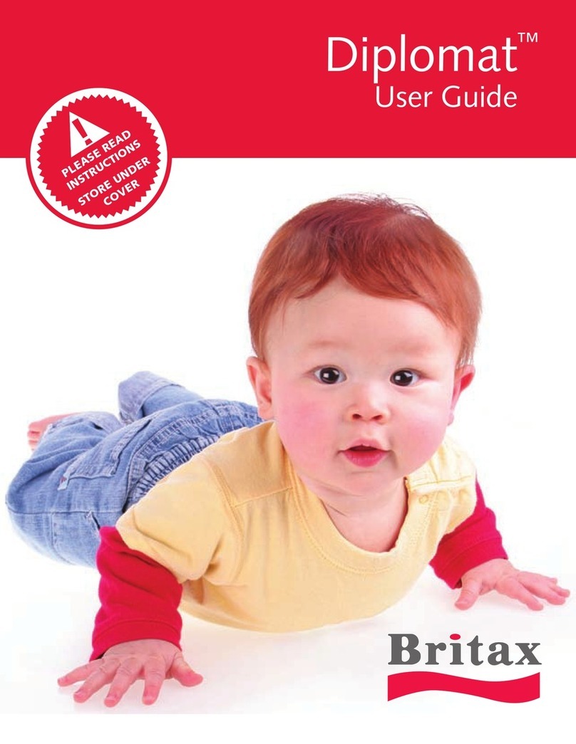 Britax Diplomat User manual