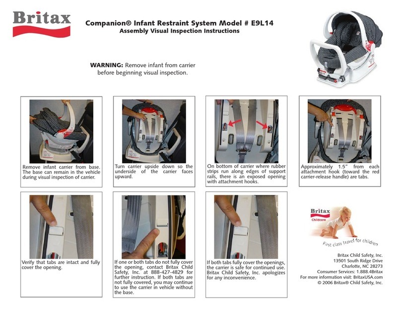 Britax COMPANION E9L14 User manual