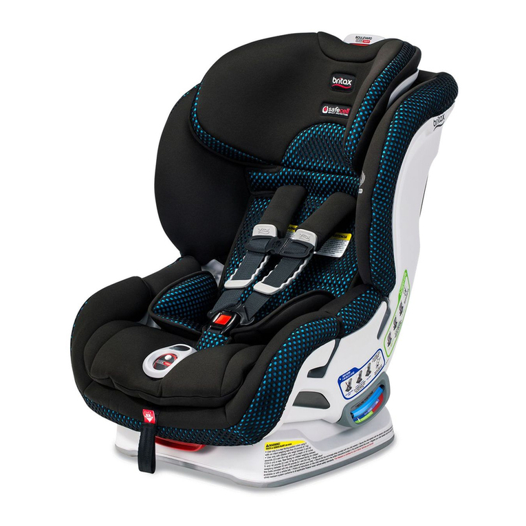 Britax Boulevard User manual