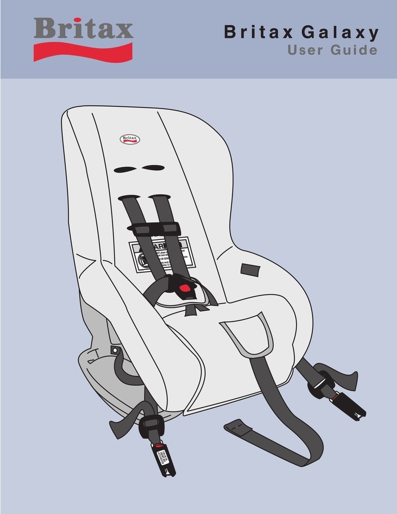 Britax LATCHANCHOR User manual