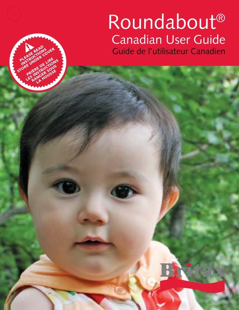 Britax Child Seat user guide