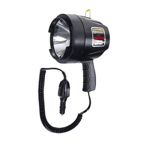 Brinkmann SpotLigth Owners and operation manual Brinkmann SpotLigth Owners and operation manual