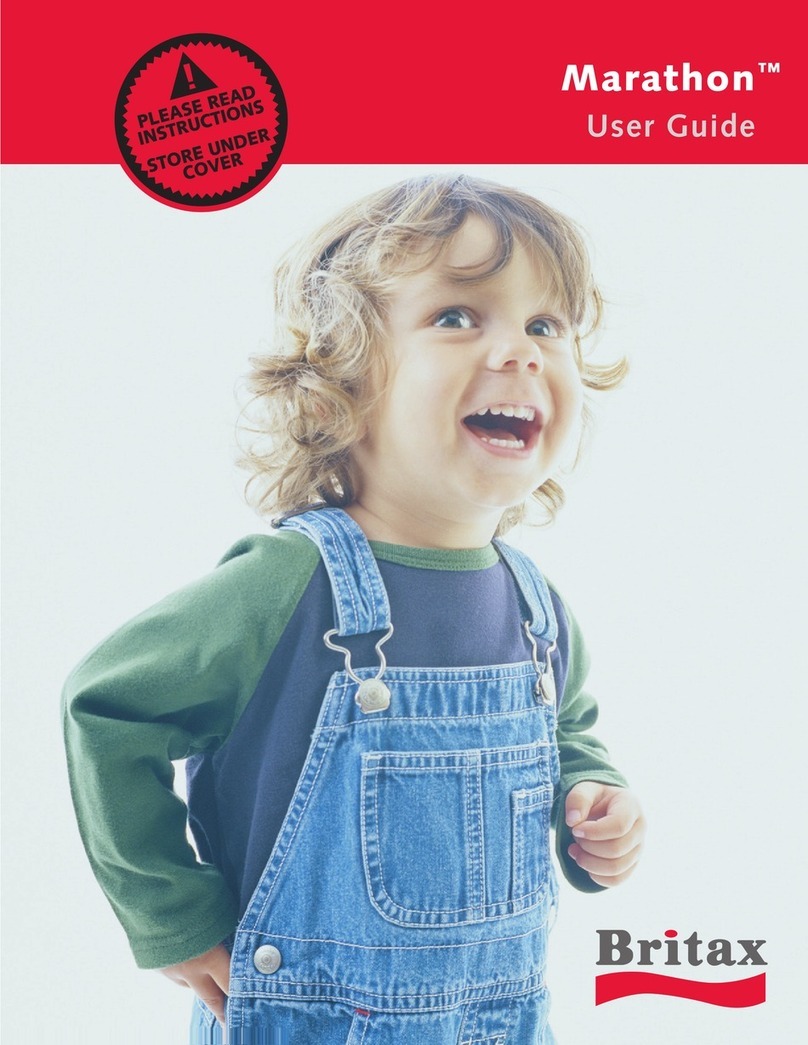 Britax Britix Marathon User manual