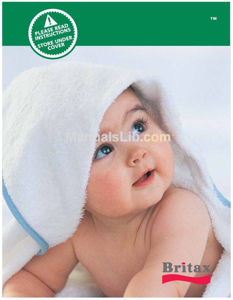 Britax Baby Accessories User manual