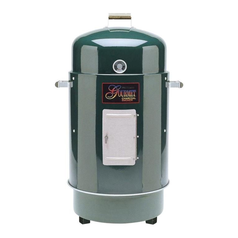 Brinkmann Electric Smoker owner's manual
