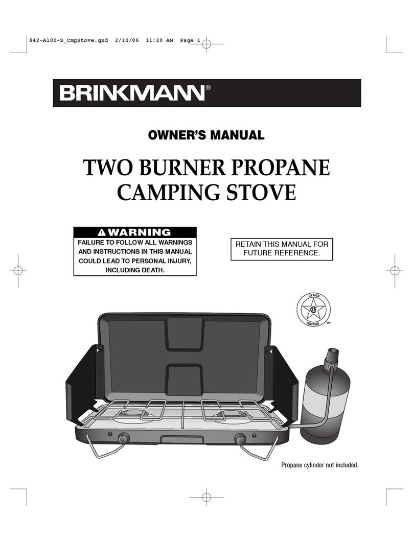 Brinkmann 842-A100-S User manual Brinkmann 842-A100-S User manual