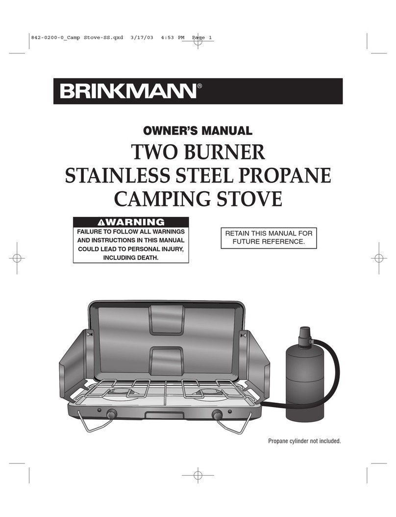 Brinkmann 842-0200-0 owner's manual