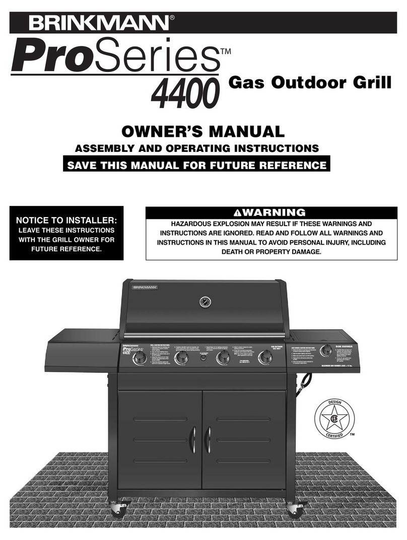 Brinkmann 4655 User manual