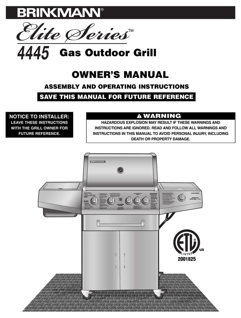Brinkmann EliteSeries 4445 User manual