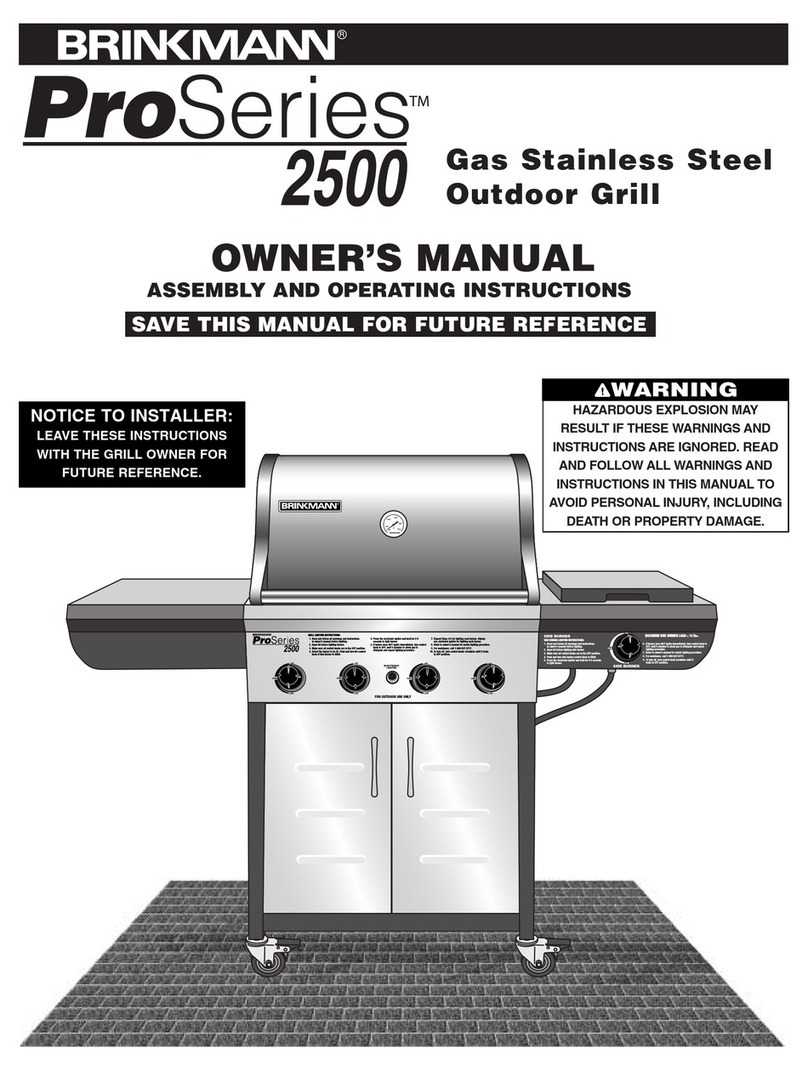 Brinkmann ProSeries 2500 User manual