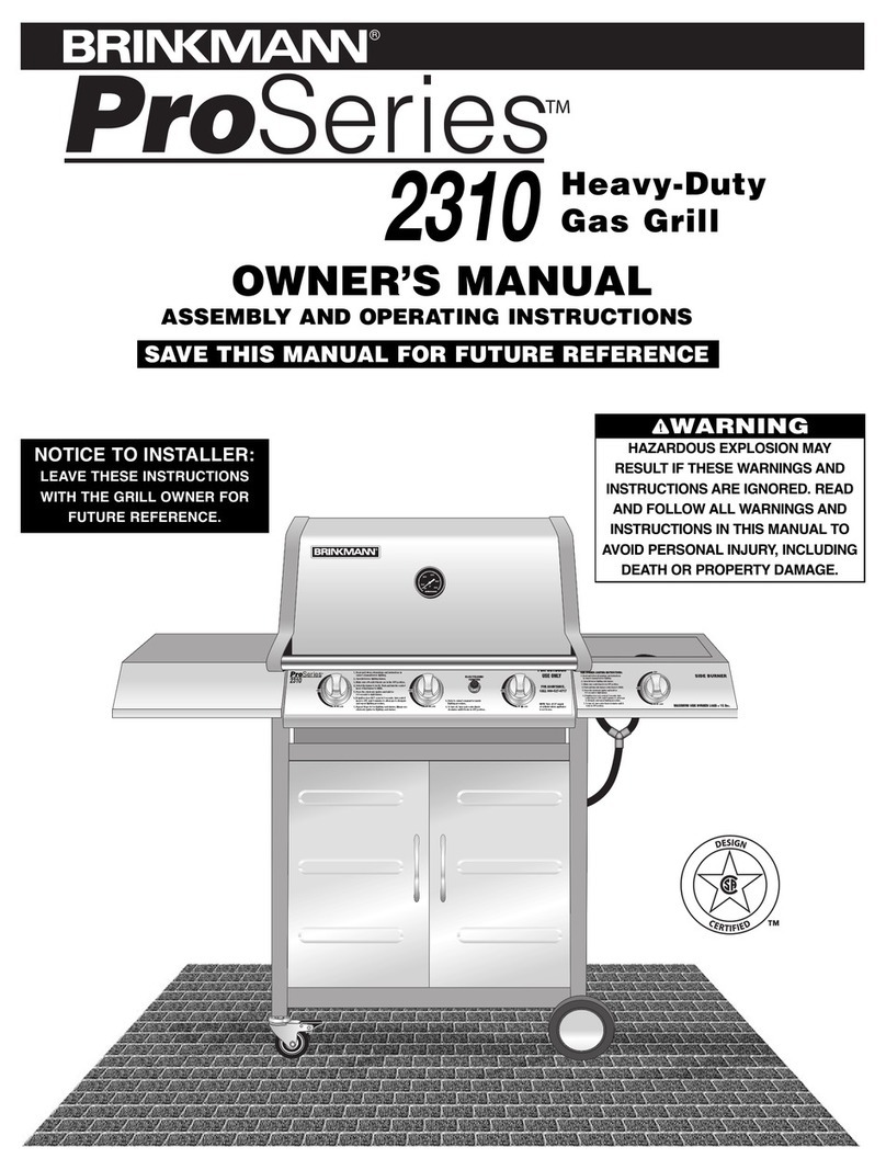 Brinkmann ProSeries 2310 owner's manual