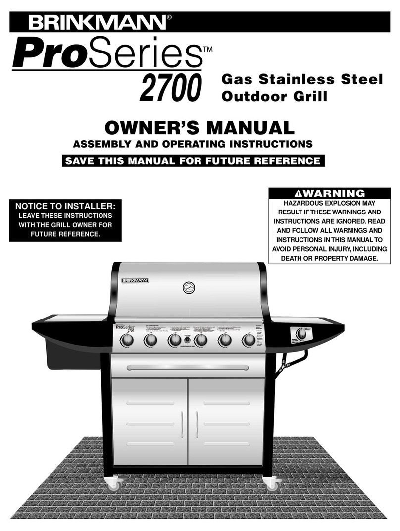 Brinkmann ProSeries 2700 User manual