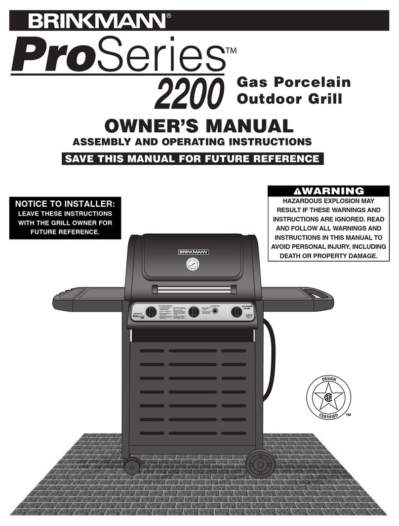 Brinkmann ProSeries 2200 User manual