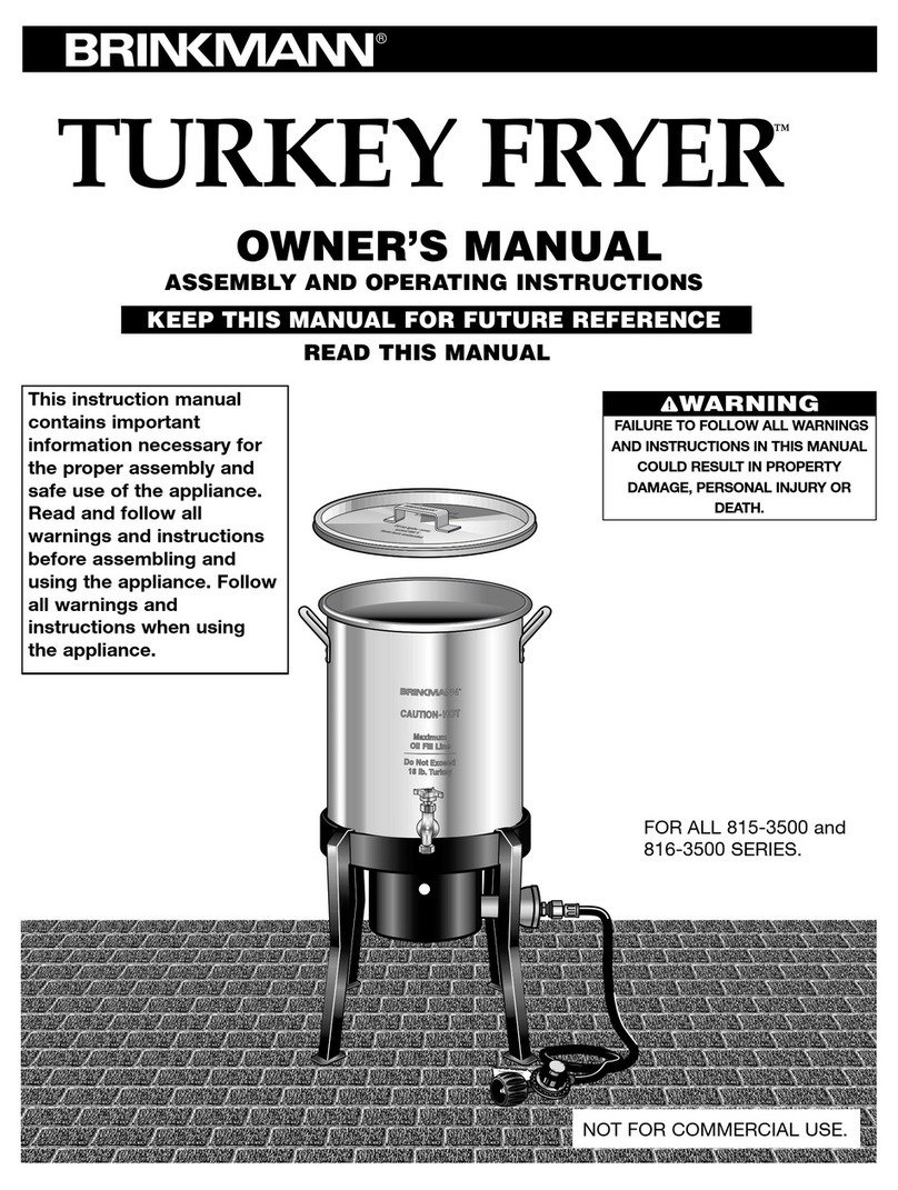 Brinkmann 815-3500 User manual Brinkmann 815-3500 User manual