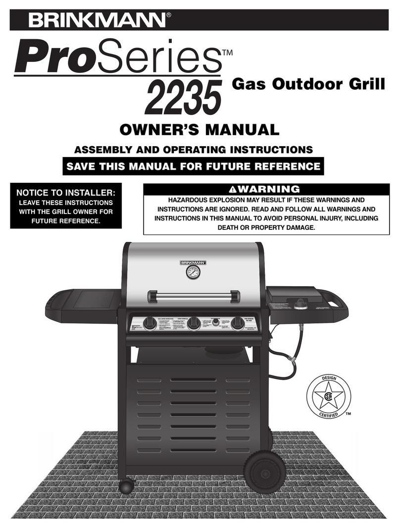 Brinkmann ProSeries 2235 User manual