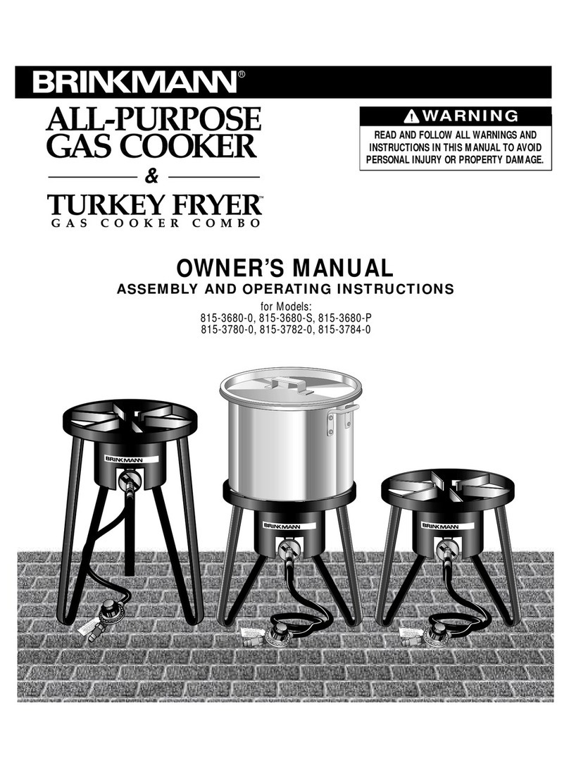 Brinkmann 815-3680-0 owner's manual