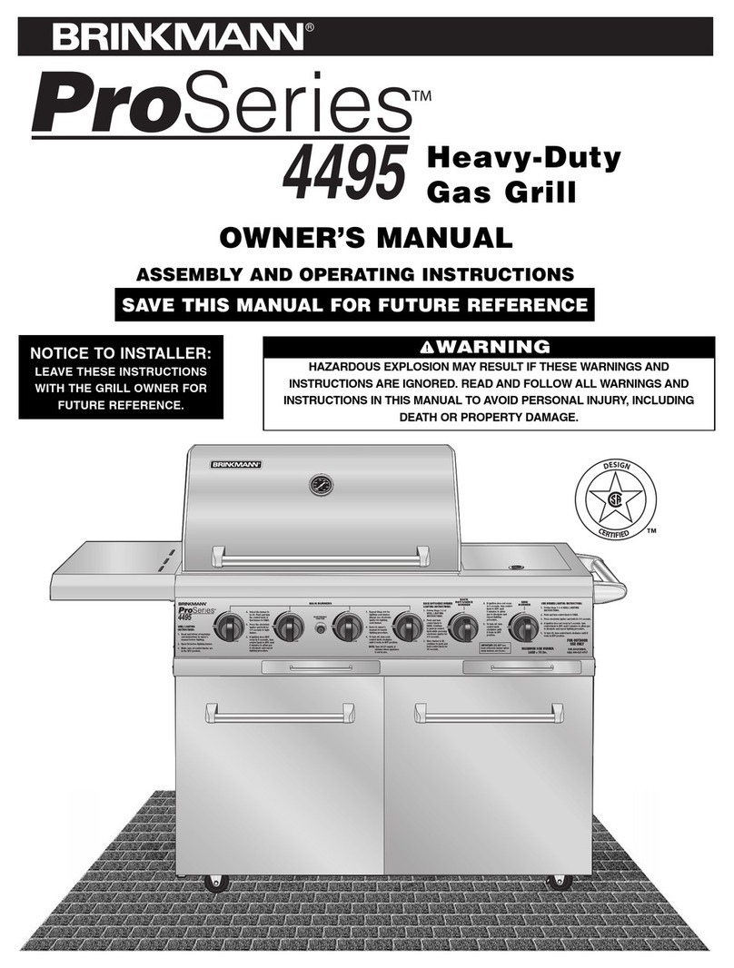 Brinkmann ProSeries 4495 User manual