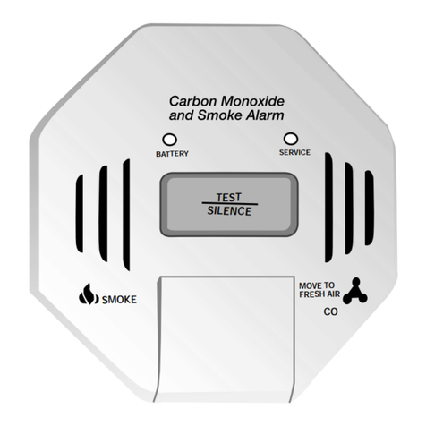 BRK electronic SC1000BN User manual