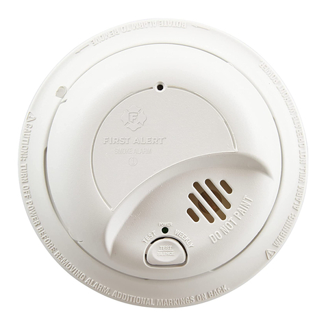First Alert SA4121B User manual