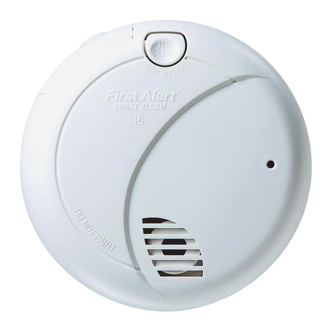 First Alert SA710 User manual