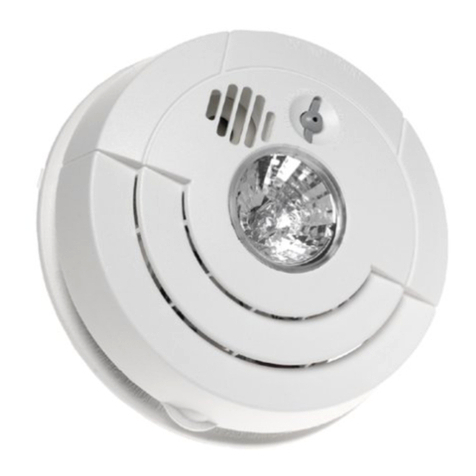 First Alert SA150B User manual