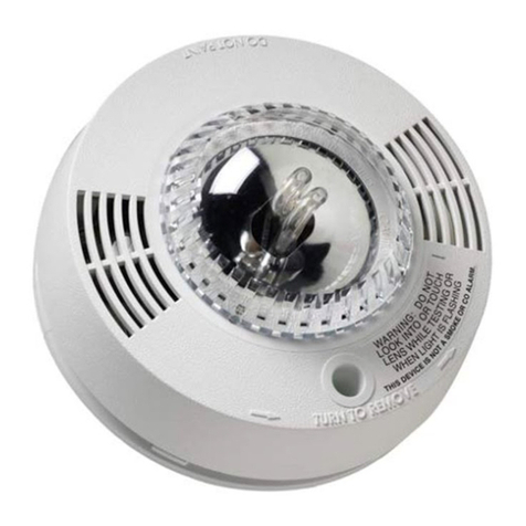 First Alert Hearing Impaired Strobe Lights SL177 User manual