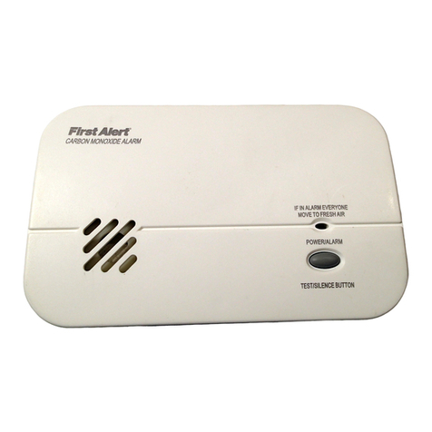 First Alert FCD2BT user manual