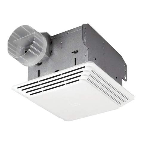 Broan 676 User manual