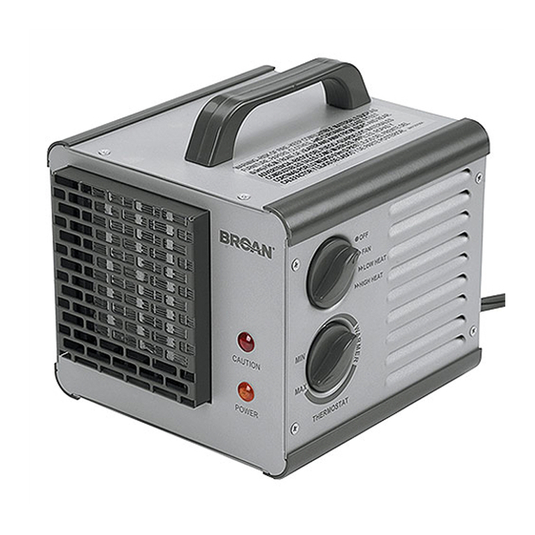 Broan Portable Electric Heater 6201 Important instructions