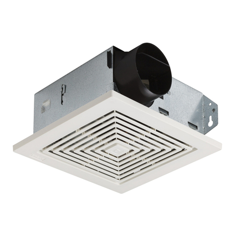 Broan 670 User manual