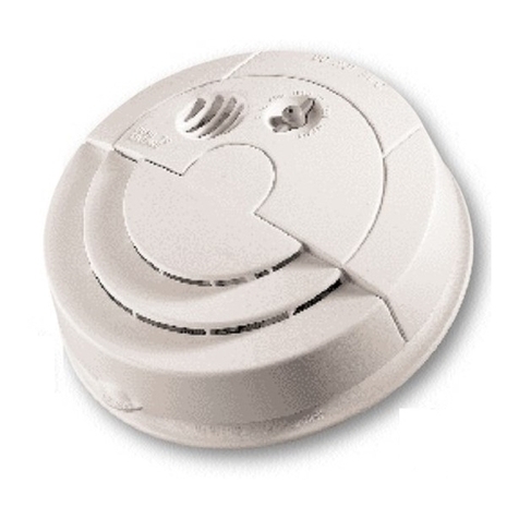 BRK electronic Smoke Alarms User manual