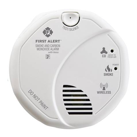 First Alert ONELINK SCO500 user manual
