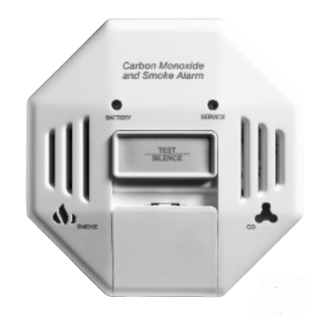 BRK electronic SC1000B User manual